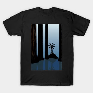 Channelwood from Myst T-Shirt